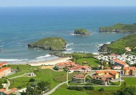 Apartamentos Albatros Llanes Bagian luar foto