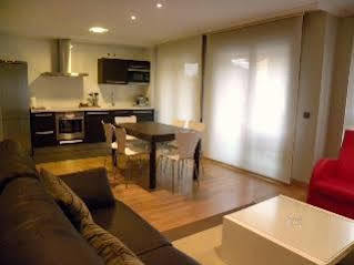 Apartamentos Albatros Llanes Bagian luar foto