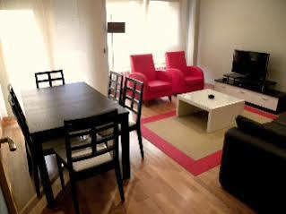 Apartamentos Albatros Llanes Bagian luar foto