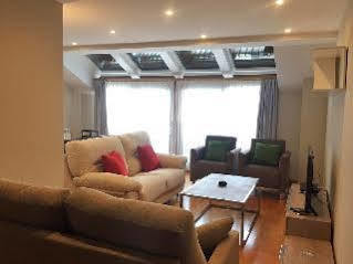 Apartamentos Albatros Llanes Bagian luar foto