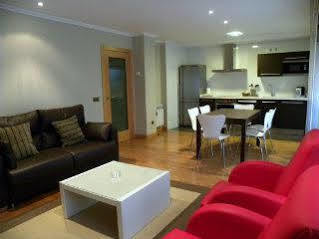 Apartamentos Albatros Llanes Bagian luar foto