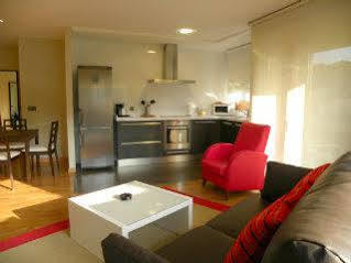 Apartamentos Albatros Llanes Bagian luar foto